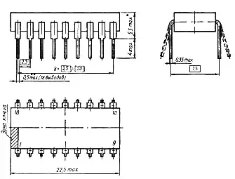 КР132РУ5А микросхема фото 2 КР132РУ5А микросхема фото 2
