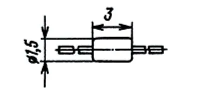 2Д419Б диод фото 2