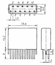 235УР2 микросхема фото 2