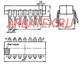 КР142ЕН1А микросхема