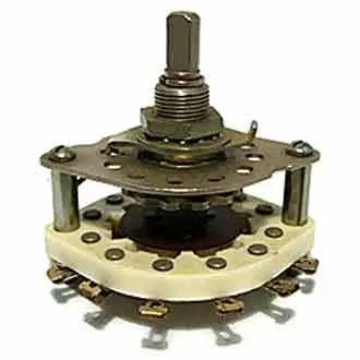 ПГК-11П2НК-8Ш переключатель галетный фото 2