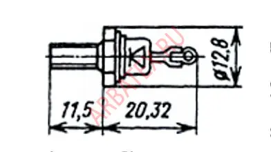 КД2995Б диод фото 2 КД2995Б диод фото 2