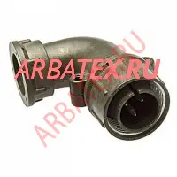 СШР20У2ЭГ6 вилка кабельная фото