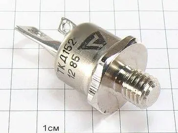 ТКД152-40-3 транзистор силовой фото 2 ТКД152-40-3 транзистор силовой фото 2