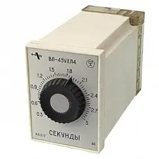 ВЛ-64 0,1-1сек. 24В реле времени фото 2