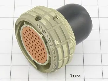 ОНЦ-БС-2-50/27-Р12-2-В Разъемы разное фото фото 3