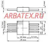 286ЕП2А микросхема