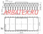 КМ1816ВЕ48 микросхема