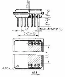 298ФН3 микросхема фото 2 298ФН3 микросхема фото 2