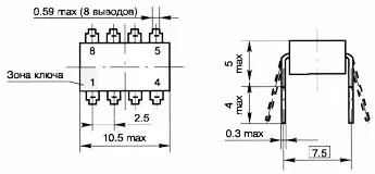 КР504НТ1А микросхема фото 2 КР504НТ1А микросхема фото 2