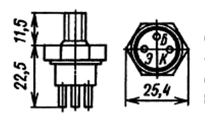 КТ947А фото 3