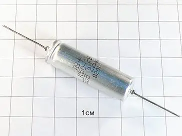 К50-29 315в 22 мкф фото 2 К50-29 315в 22 мкф фото 2