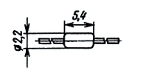 КС126Б стабилитрон фото 2