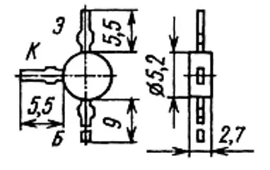 КТ3109А фото 2 КТ3109А фото 2