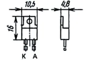 КД269АС диодная сборка фото 2 КД269АС диодная сборка фото 2