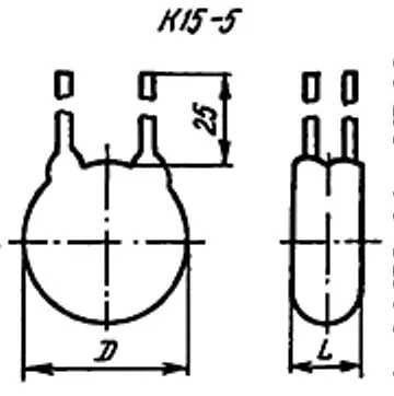 К15-5 3кВ 3300 пф фото 3 К15-5 3кВ 3300 пф фото 3