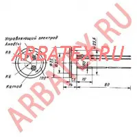 2У203Ж тиристор