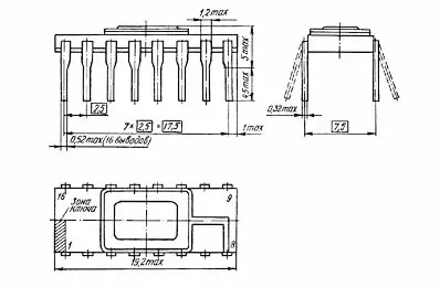 565РУ3 микросхема фото 2