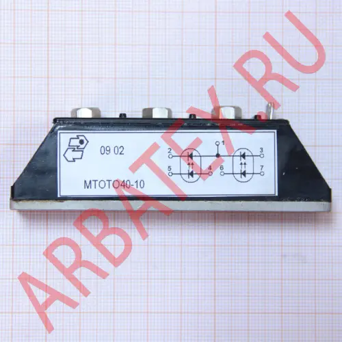 МТОТО40-10 модуль тиристорный фото 4
