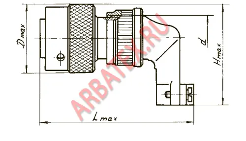 СНЦ23-19/24Р-8-а-В вилка Разъемы разное фото фото 2
