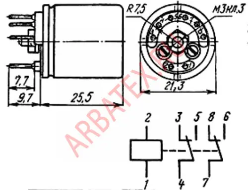 РЭС-9 РС4.529.029-09.01 фото 2 РЭС-9 РС4.529.029-09.01 фото 2