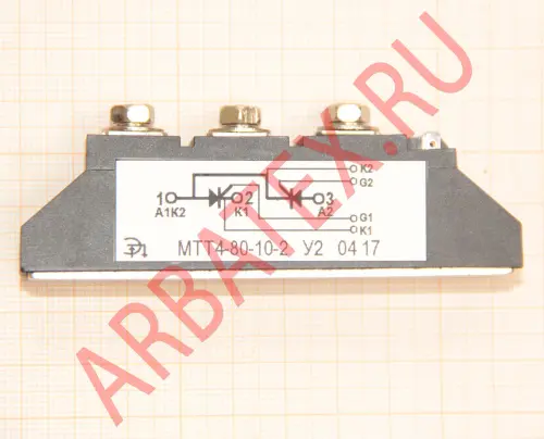 МТТ4-80-10 силовой модуль фото 4 МТТ4-80-10 силовой модуль фото 4