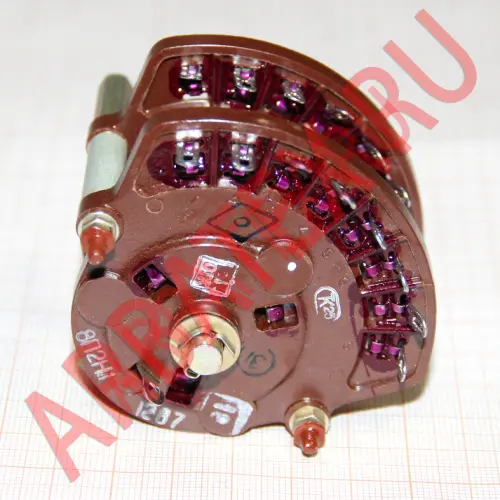 ПЩ-8П2Н1 переключатель щеточный фото 5