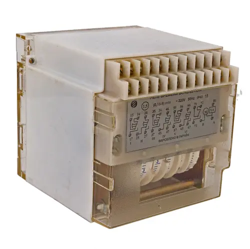 ВС-43-33 1-60 мин 220В реле времени фото 2