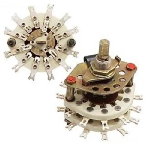 ПГК-3П6Н-8 переключатель галетный фото 2 ПГК-3П6Н-8 переключатель галетный фото 2