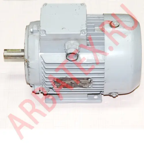 АИР80 А4у3 220/380 электродвигатель фото 5