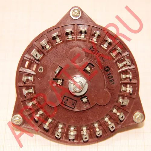 ПЩ-24П1Н1 переключатель щеточный фото 4 ПЩ-24П1Н1 переключатель щеточный фото 4