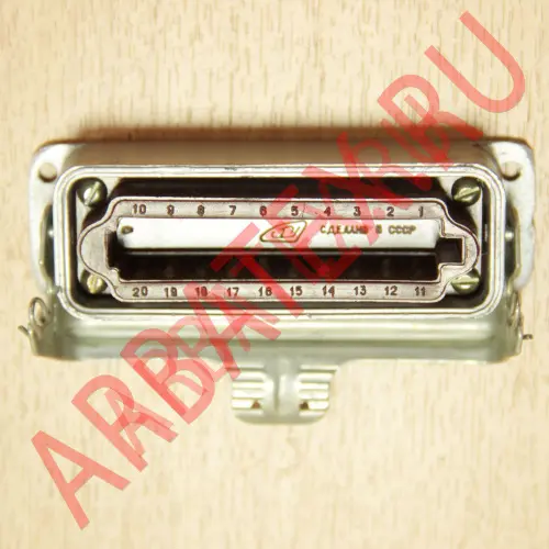 РШАГПБ-20-0 разъем фото фото 3 РШАГПБ-20-0 разъем Разъемы РШАВ, РШАГ фото фото 3