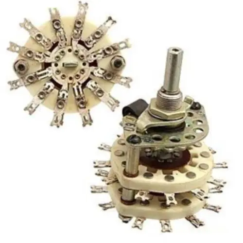 ПГК-5П6Н-К8 переключатель галетный фото 2