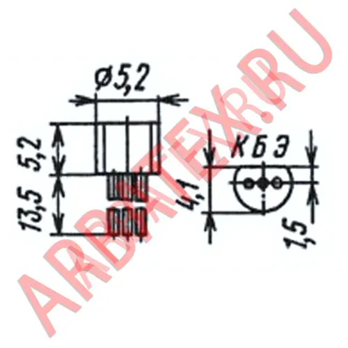 КТ209Г фото 3