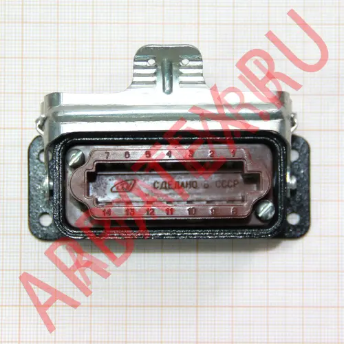 РШАГПБ-14 разъем фото фото 6 РШАГПБ-14 разъем Разъемы РШАВ, РШАГ фото фото 6