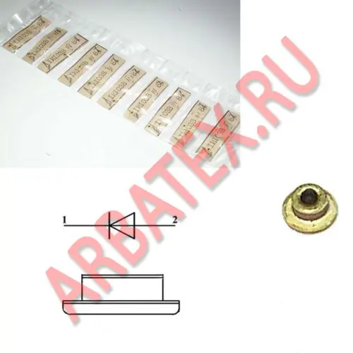 3А637Б-6 диод фото 2