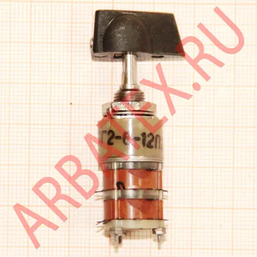 ПГ2-6-12П2НВК переключатель галетный фото 4