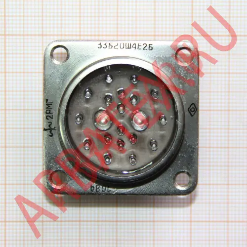 2РМГ33Б20Ш4Е2Б фото фото 5 2РМГ33Б20Ш4Е2Б Разъемы 2РМ, 2РМТ, 2РМГ, 2РМДТ, ОНЦ-РГ фото фото 5