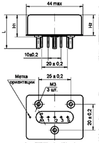 РВЭ-3А ЯЛ4.544.000-29 фото 3 РВЭ-3А ЯЛ4.544.000-29 фото 3