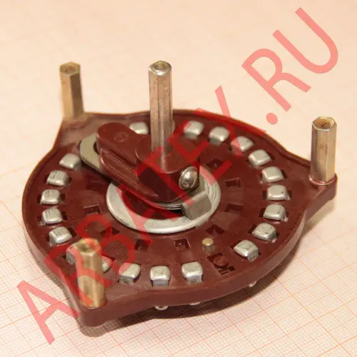 ПЩ-12П1Н2А переключатель щеточный фото 5