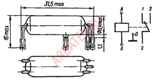 РЭС-55А РС4.569.600-01.02 фото 2
