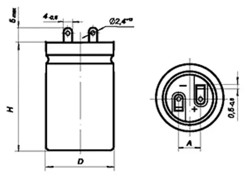 К50-17 400в 820 мкф фото 3