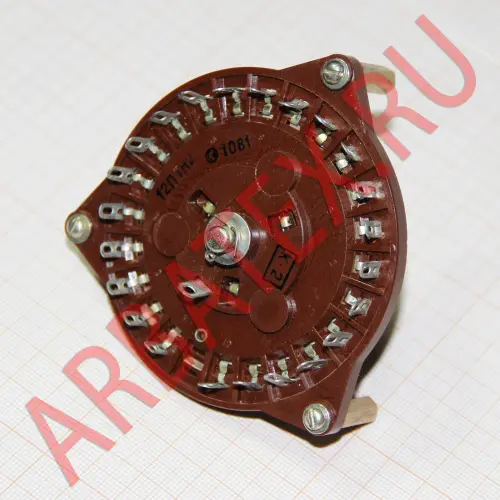 ПЩ-12П1Н2А переключатель щеточный фото 2