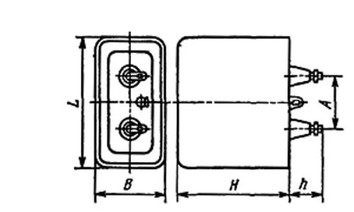 К41-1А 4кВ 20 мкф фото 3 К41-1А 4кВ 20 мкф фото 3