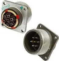 Р28П7ЭШ7 вилка блочная фото