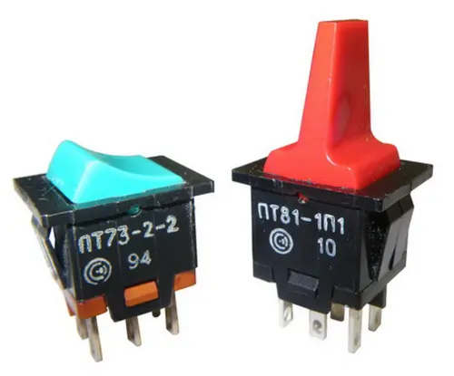 ПТ81-2П3 тумблер ПТ81-2П3 тумблер