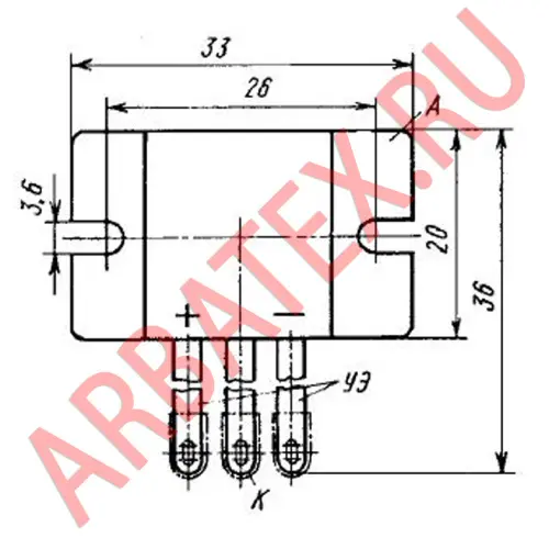 ТО125-10-7 тиристор фото 3