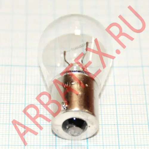 СМ26-25 b15/s лампа накаливания фото 4