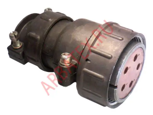 ШР36П5НШ11 розетка кабельная Разъемы разное фото фото 2