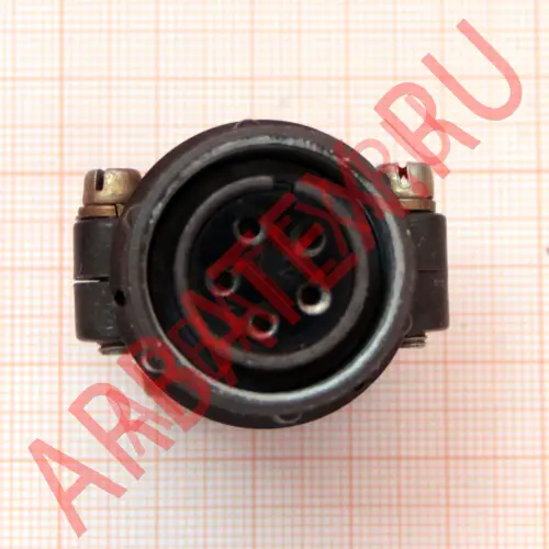 ШР20П5НШ7 розетка кабельная Разъемы разное фото фото 8